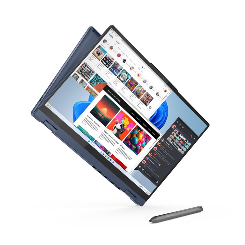 Lenovo IdeaPad 5 Intel Core 7 150U Hybrid (2-in-1) 40.6 cm (16 Lenovo IdeaPad 5 Intel Core 7 150U Hybrid (2-in-1) 40.6 cm (16