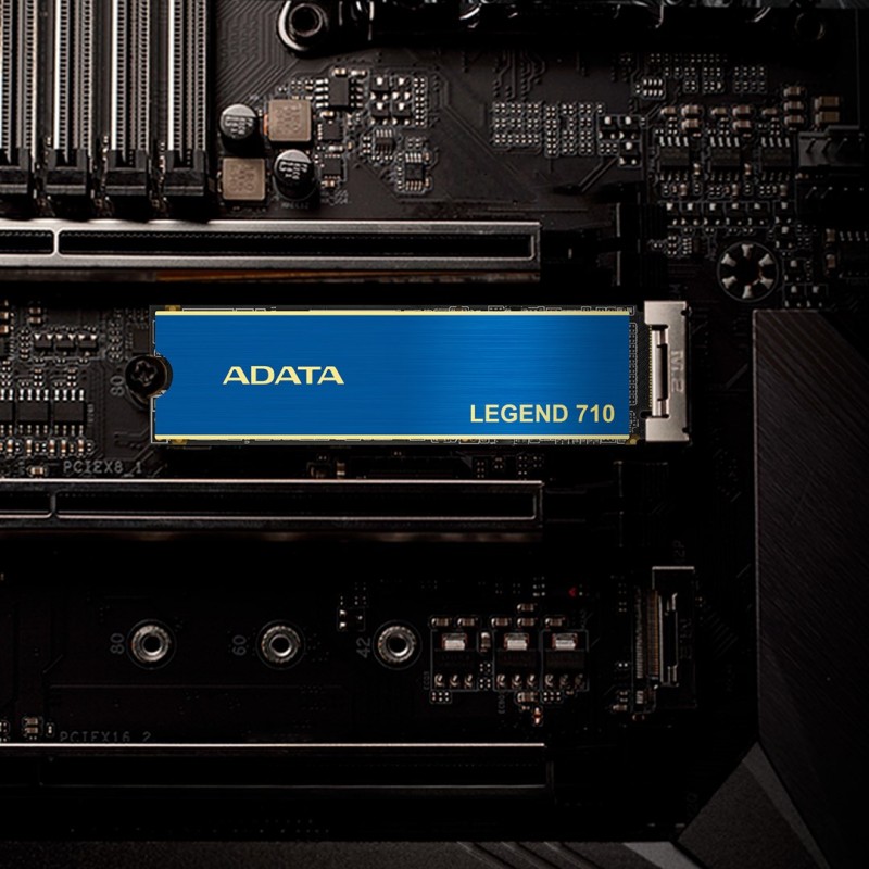ADATA LEGEND 710 M.2 256 GB PCI Express 3.0 3D NAND NVMe ADATA LEGEND 710 M.2 256 GB PCI Express 3.0 3D NAND NVMe