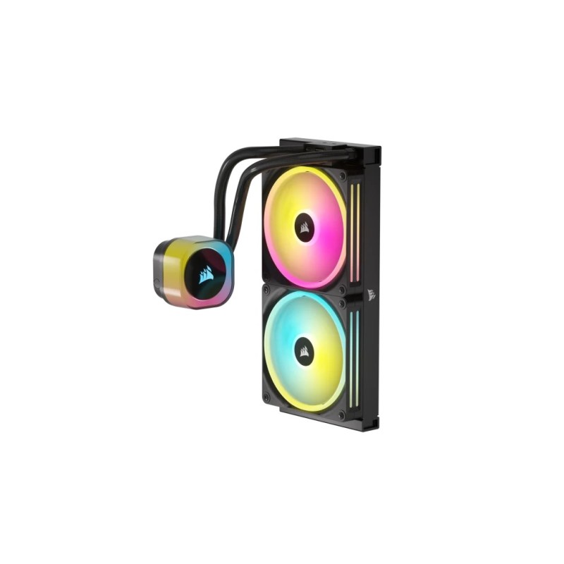 ENDORFY Navis F240 ARGB Processor All-in-one liquid cooler 24 cm Black 1 pc(s) ENDORFY Navis F240 ARGB Processor All-in-one liquid cooler 24 cm Black 1 pc(s)