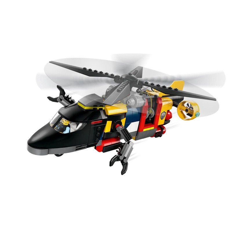 LEGO CITY 60462 Helicopter, Fire Truck and Submarine Remix LEGO CITY 60462 Helicopter, Fire Truck and Submarine Remix