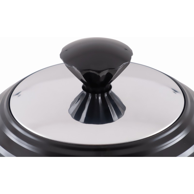ELDOM NELA kettle, 1.7 l capacity, 2000 W power, black ELDOM NELA kettle, 1.7 l capacity, 2000 W power, black