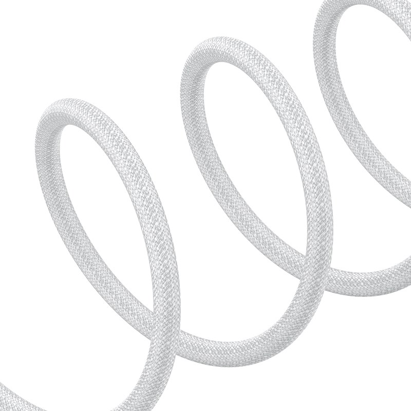 Baseus Gem USB to IP 2.4A fast charging cable 2 m White Baseus Gem USB to IP 2.4A fast charging cable 2 m White