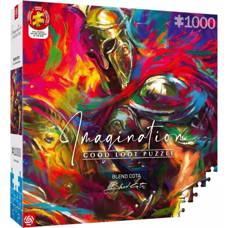 Puzzle Good Loot Imagination - Blend Cota: The Illyrian Warrior 1000 pc(s) Puzzle Good Loot Imagination - Blend Cota: The Illyrian Warrior 1000 pc(s)