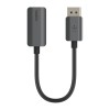 Belkin AVC011btSGY-BL 0.22 m DisplayPort HDMI Black Belkin AVC011btSGY-BL 0.22 m DisplayPort HDMI Black