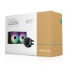DeepCool LE520 Processor All-in-one liquid cooler 12 cm Black 1 pc(s) DeepCool LE520 Processor All-in-one liquid cooler 12 cm Black 1 pc(s)