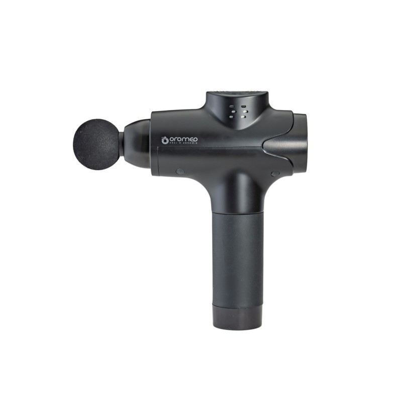 Masażer pistoletowy ORO-GUN PRO BLACK OROMED Masażer pistoletowy ORO-GUN PRO BLACK OROMED