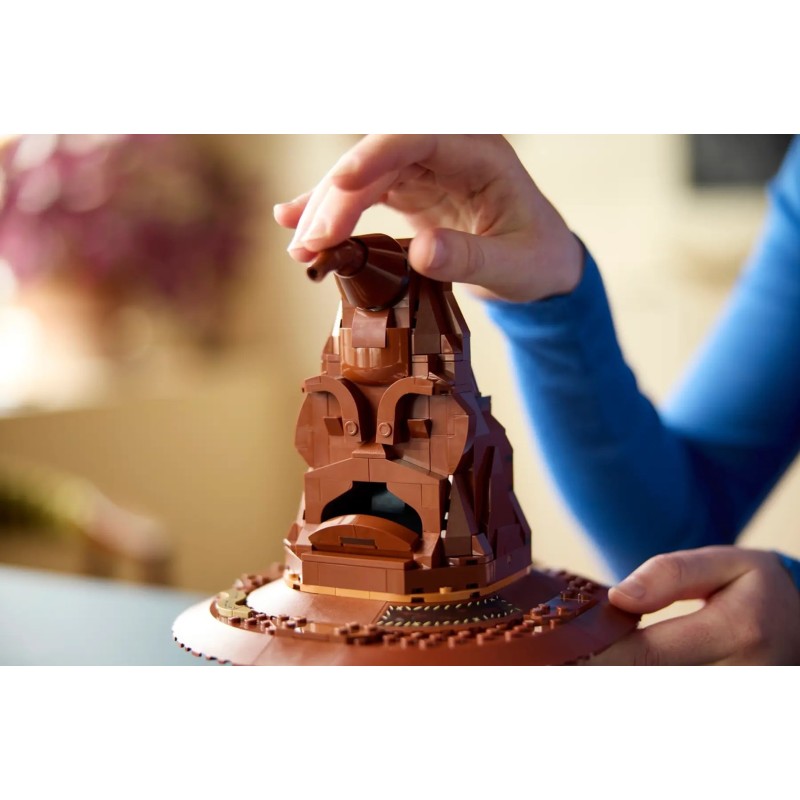 LEGO HARRY POTTER 76429 Talking Sorting Hat LEGO HARRY POTTER 76429 Talking Sorting Hat