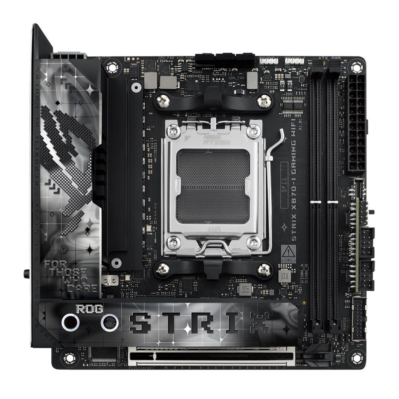 ASUS ROG STRIX X870-I GAMING WIFI AMD X870 Socket AM5 mini ITX ASUS ROG STRIX X870-I GAMING WIFI AMD X870 Socket AM5 mini ITX