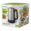 Philips Daily Collection HD9350/90 electric kettle 1.7 L 2200 W Stainless steel Philips Daily Collection HD9350/90 electric kettle 1.7 L 2200 W Stainless steel