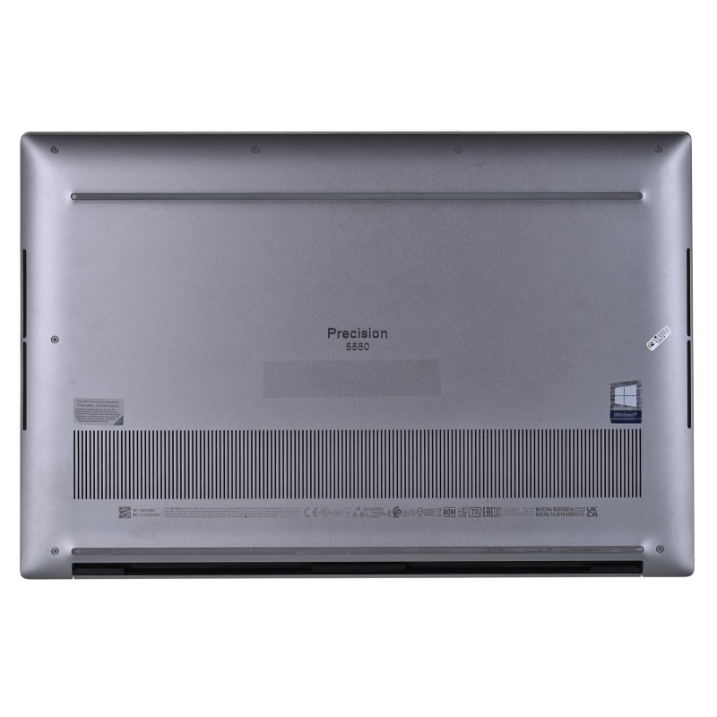 DELL PRECISION 5550 i7-10850H 16GB 512GB SSD 15,6