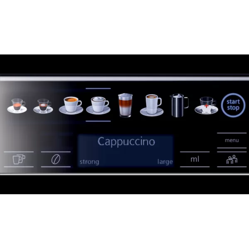 Siemens EQ.6 TE658209RW coffee maker Espresso machine 1.7 L Fully-auto Siemens EQ.6 TE658209RW coffee maker Espresso machine 1.7 L Fully-auto