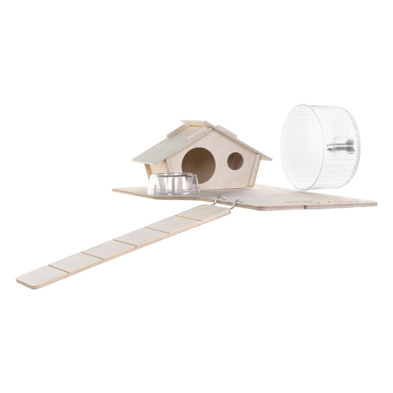 ZOLUX Neo Nigha small H36 black - cage for rodents - 1 piece ZOLUX Neo Nigha small H36 black - cage for rodents - 1 piece