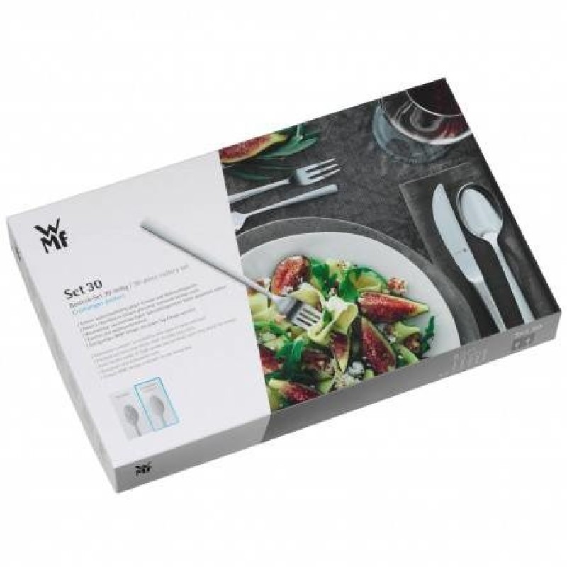 WMF 1158916330 flatware set 30 pc(s) Stainless steel WMF 1158916330 flatware set 30 pc(s) Stainless steel
