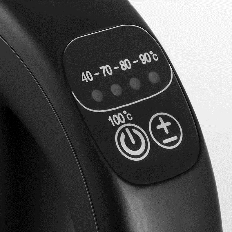 ELDOM C510C Lumi electric kettle 1.7 L 2200 W Black ELDOM C510C Lumi electric kettle 1.7 L 2200 W Black