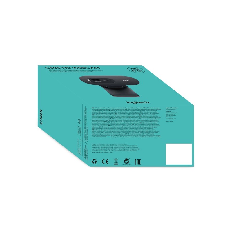 Logitech C505 HD Webcam Logitech C505 HD Webcam