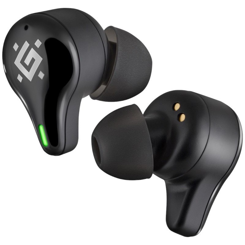 HEADPHONES DEFENDER BLUETOOTH CYBERDOTS 250 GAMING BLACK HEADPHONES DEFENDER BLUETOOTH CYBERDOTS 250 GAMING BLACK