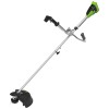 40V MOWER WITH BICYCLE HANDLE GREENWORKS GD40BCB 40V MOWER WITH BICYCLE HANDLE GREENWORKS GD40BCB