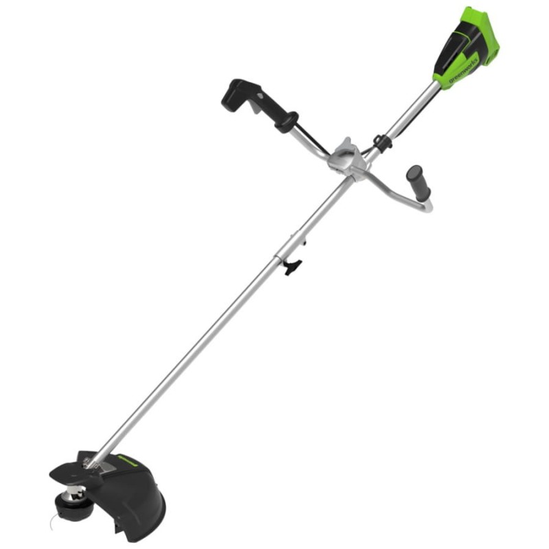 40V MOWER WITH BICYCLE HANDLE GREENWORKS GD40BCB 40V MOWER WITH BICYCLE HANDLE GREENWORKS GD40BCB