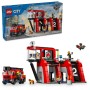 LEGO CITY 60414 FIRE STATION WITH FIRE TRUCK