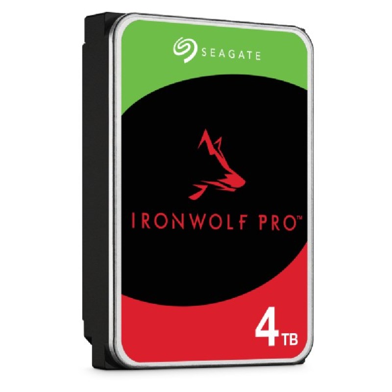 Seagate IronWolf Pro ST4000NT001 internal hard drive 4 TB 7200 RPM 256 MB 3.5 Seagate IronWolf Pro ST4000NT001 internal hard drive 4 TB 7200 RPM 256 MB 3.5