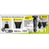 MAESTRO MR-678 3-in-1 Shaving Kit USBDo 90 min MAESTRO MR-678 3-in-1 Shaving Kit USBDo 90 min