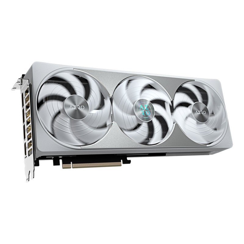 GIGABYTE GeForce RTX 5080 AERO OC SFF 16G Graphics Card - 16GB GDDR7, 256bit, PCI-E 5.0, 2730MHz Core Clock, 3 x DisplayPort, 1 x HDMI, GV-N5080AERO OC-16GD GIGABYTE GeForce RTX 5080 AERO OC SFF 16G Graphics Card - 16GB GDDR7, 256bit, PCI-E 5.0, 2730MHz Core Clock, 3 x DisplayPort, 1 x HDMI, GV-N5080AERO OC-16GD