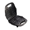 Tefal Break Time SW6148 sandwich maker Black, Grey