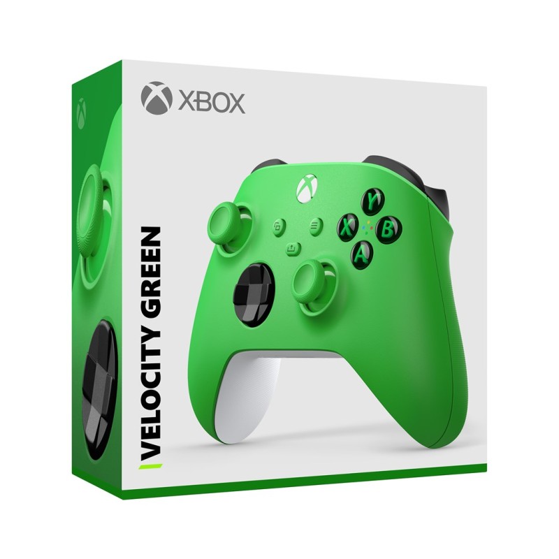 Microsoft Xbox Wireless Controller Green Bluetooth/USB Gamepad Analogue / Digital Android, PC, Xbox One, Xbox Series S, Xbox Series X, iOS Microsoft Xbox Wireless Controller Green Bluetooth/USB Gamepad Analogue / Digital Android, PC, Xbox One, Xbox Series S, Xbox Series X, iOS