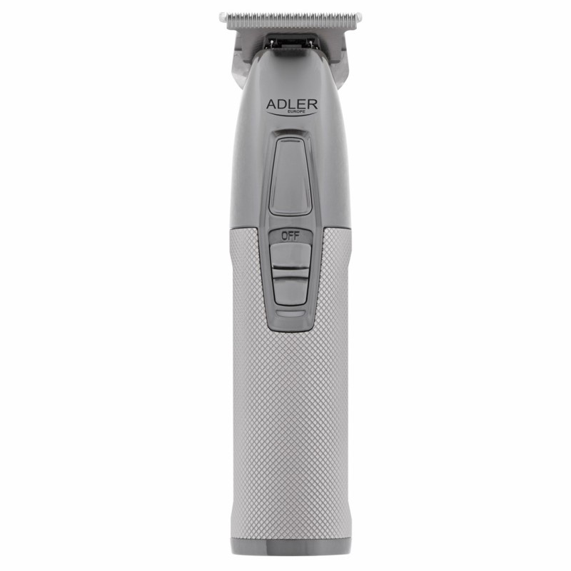 Adler AD 2836S beard trimmer Battery 4 6 mm Silver Adler AD 2836S beard trimmer Battery 4 6 mm Silver