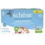 SCHESIR Tuna with sea bass in jelly - wet cat food - 6x50g