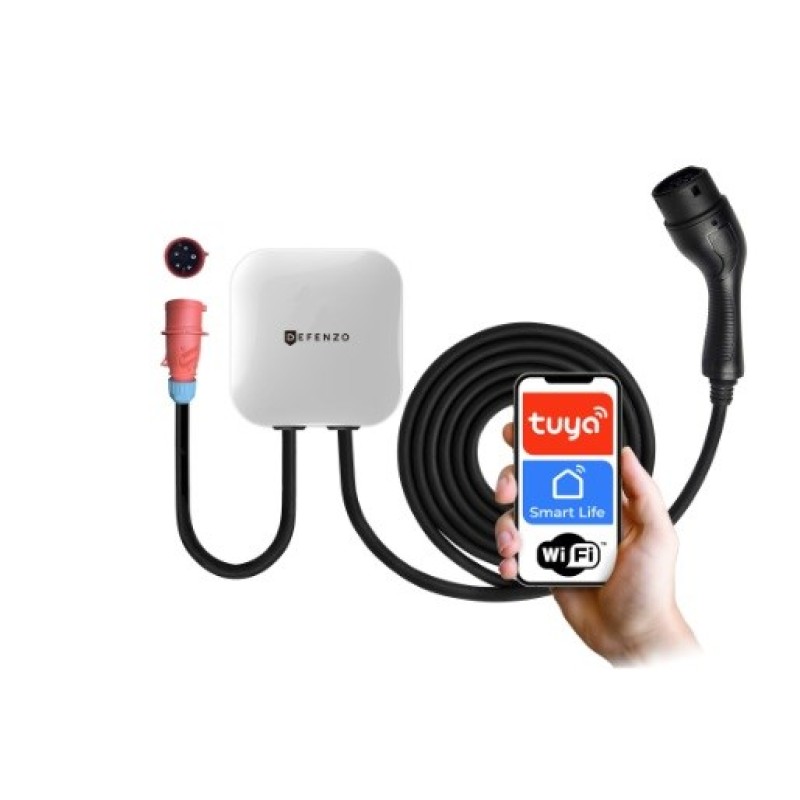 DEFENZO WALLBOX HOME AC11 SMART ELECTRIC CAR CHARGER DEFENZO WALLBOX HOME AC11 SMART ELECTRIC CAR CHARGER