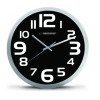 Esperanza EHC013K Wall Clock - Zurich - Black Quartz clock Oval Black, White Esperanza EHC013K Wall Clock - Zurich - Black Quartz clock Oval Black, White