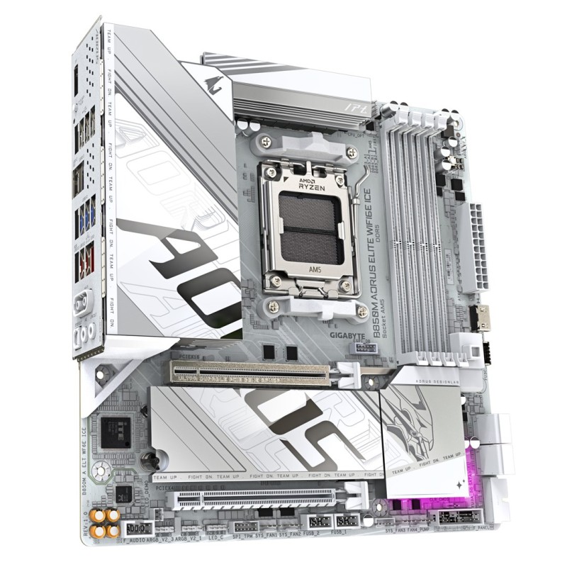 Płyta główna Gigabyte B850M A ELT WF6E ICE Płyta główna Gigabyte B850M A ELT WF6E ICE