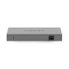 NETGEAR 8-Port Multi-Gigabit/10g Ethernet Smart Managed Pro Switch with 2 SFP+ Ports (MS510TXM) NETGEAR 8-Port Multi-Gigabit/10g Ethernet Smart Managed Pro Switch with 2 SFP+ Ports (MS510TXM)