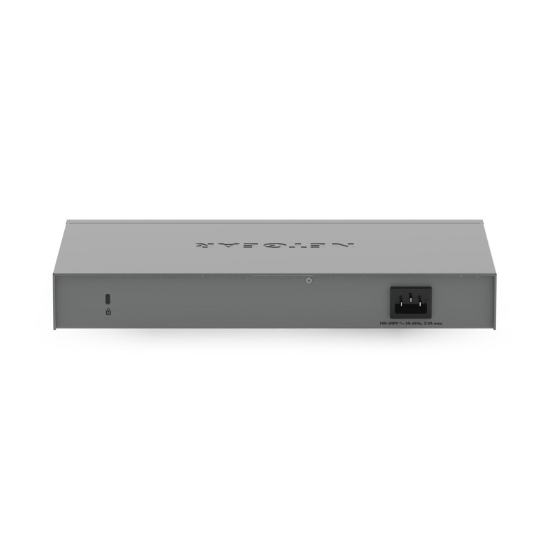 NETGEAR 8-Port Multi-Gigabit/10g Ethernet Smart Managed Pro Switch with 2 SFP+ Ports (MS510TXM) NETGEAR 8-Port Multi-Gigabit/10g Ethernet Smart Managed Pro Switch with 2 SFP+ Ports (MS510TXM)