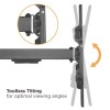 Techly ICA-PLB 490 TV mount 2.03 m (80