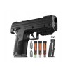 Pistolet BYRNA LE BLACK k.68 CO2-12g zestaw Pistolet BYRNA LE BLACK k.68 CO2-12g zestaw