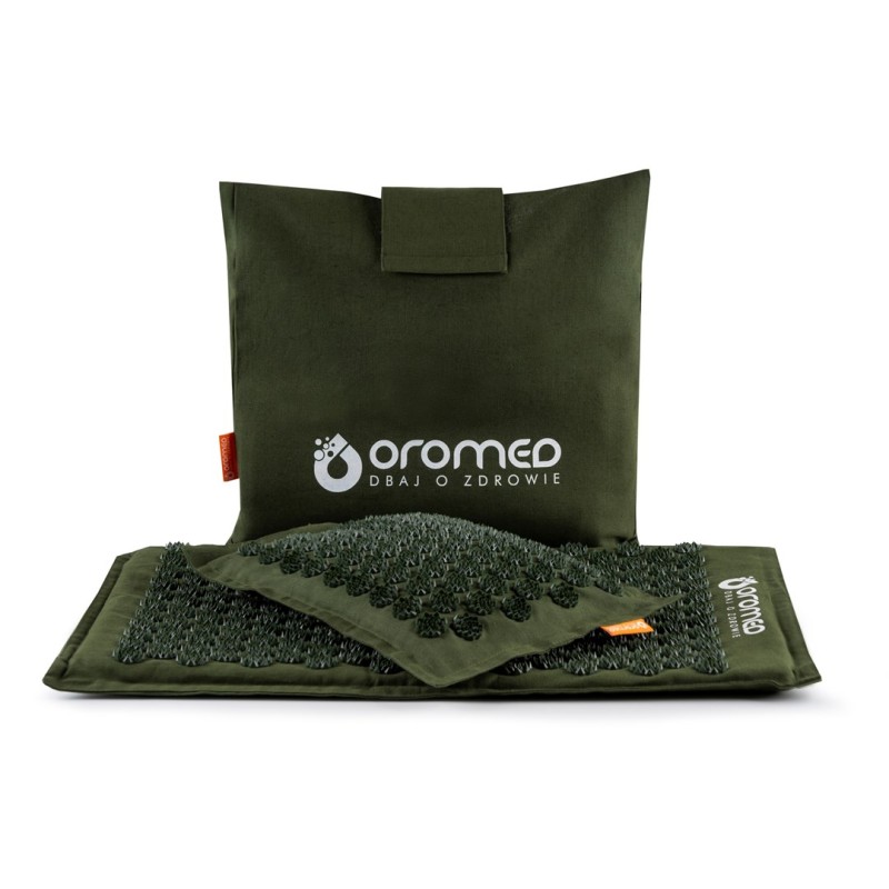Acupressure mat ORO-HEALTH, colour green Acupressure mat ORO-HEALTH, colour green