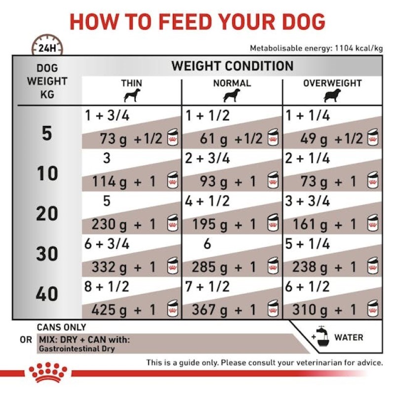 ROYAL CANIN VHN Gastrointestinal Loaf - wet food for dogs - 200g ROYAL CANIN VHN Gastrointestinal Loaf - wet food for dogs - 200g