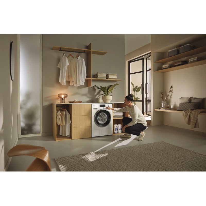 Miele WWG760 WPS TDos&9kg Front loading washing machine White Miele WWG760 WPS TDos&9kg Front loading washing machine White