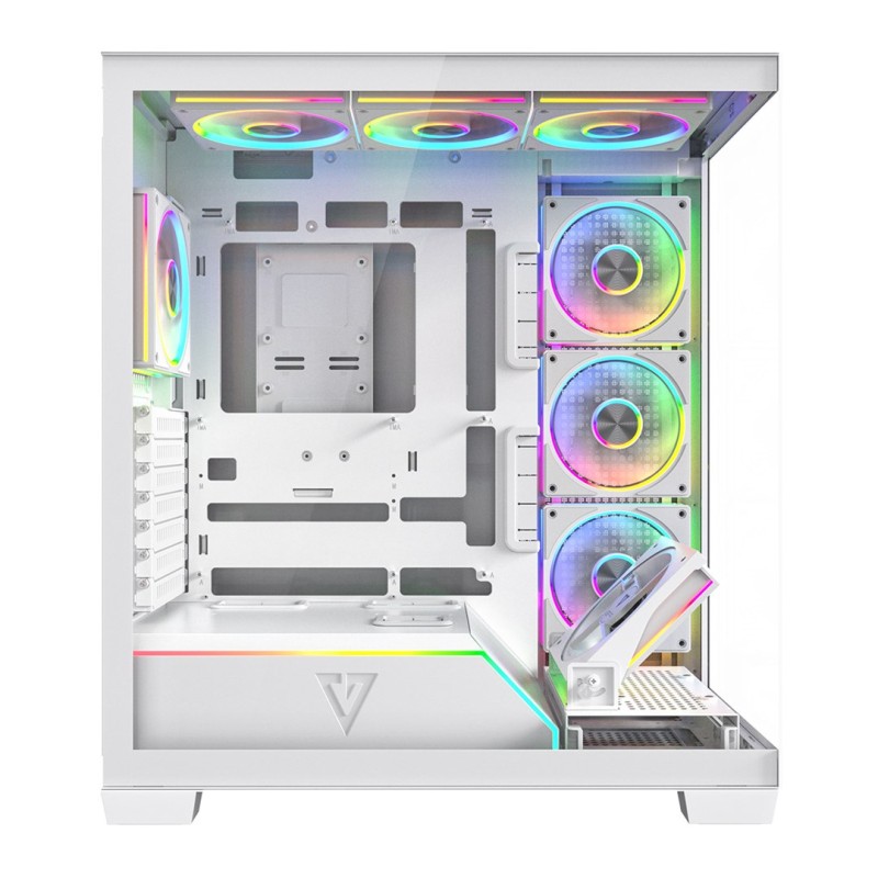 MODECOM VOLCANO STELLAR PLUS ARGB MIDI 8F WHITE MODECOM VOLCANO STELLAR PLUS ARGB MIDI 8F WHITE