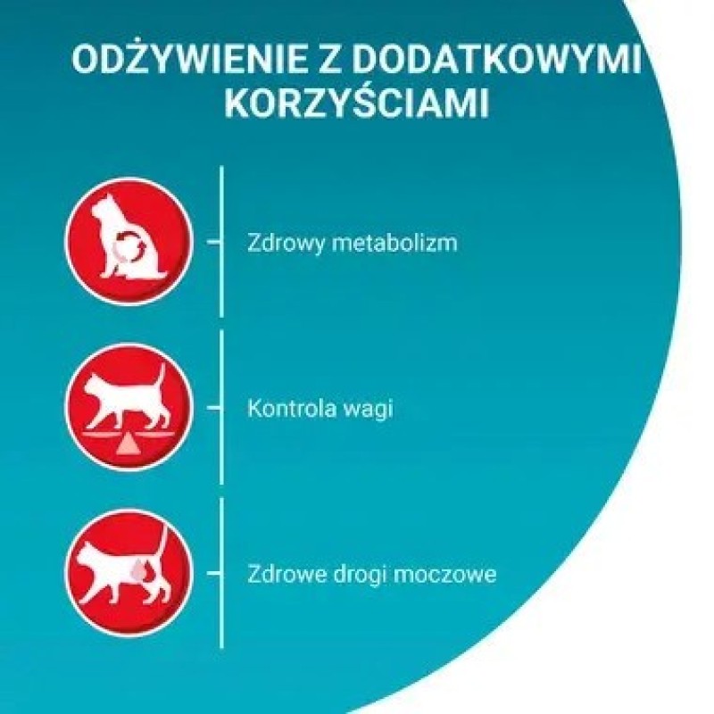 PURINA One Sterilcat Wołowina - dry cat food - 9,75kg PURINA One Sterilcat Wołowina - dry cat food - 9,75kg