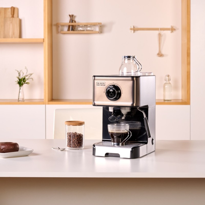 Espresso coffee maker Black+Decker BXCO1200E (1200W) Espresso coffee maker Black+Decker BXCO1200E (1200W)