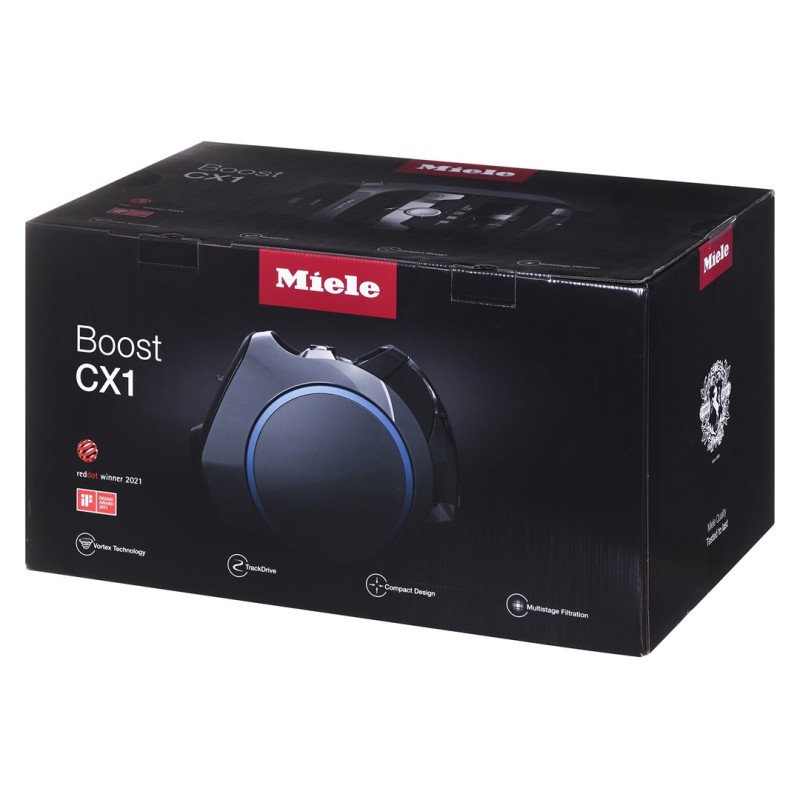 Miele Boost CX1 PowerLine Bagless hoover 1 l 890 W Graphite Miele Boost CX1 PowerLine Bagless hoover 1 l 890 W Graphite