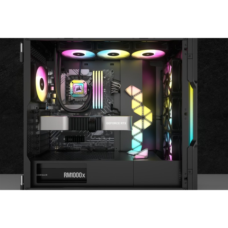 Corsair iCUE H150i ELITE CAPELLIX XT Processor All-in-one liquid cooler 12 cm Black 1 pc(s) Corsair iCUE H150i ELITE CAPELLIX XT Processor All-in-one liquid cooler 12 cm Black 1 pc(s)