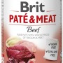 BRIT Paté & Meat with Beef - wet dog food - 800g