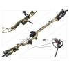 Poe Lang Rex Quad 25-45lb 28’ pulley bow , camo