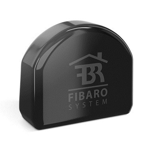 Fibaro Dimmer 2 electrical relay Black Fibaro Dimmer 2 electrical relay Black