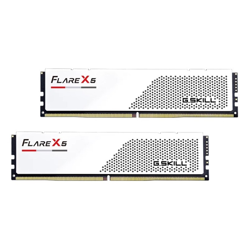 G.Skill Flare X5 F5-6000J3636F32GX2-FX5W memory module 64 GB 2 x 32 GB DDR5 6000 MHz G.Skill Flare X5 F5-6000J3636F32GX2-FX5W memory module 64 GB 2 x 32 GB DDR5 6000 MHz