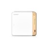 QNAP TS-462-4G NAS/storage server Tower Ethernet LAN White N4505 QNAP TS-462-4G NAS/storage server Tower Ethernet LAN White N4505